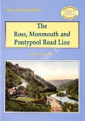 Book cover of The Ross, Monmouth and Pontypool Road Line  by JENKINS, Stanley C. 